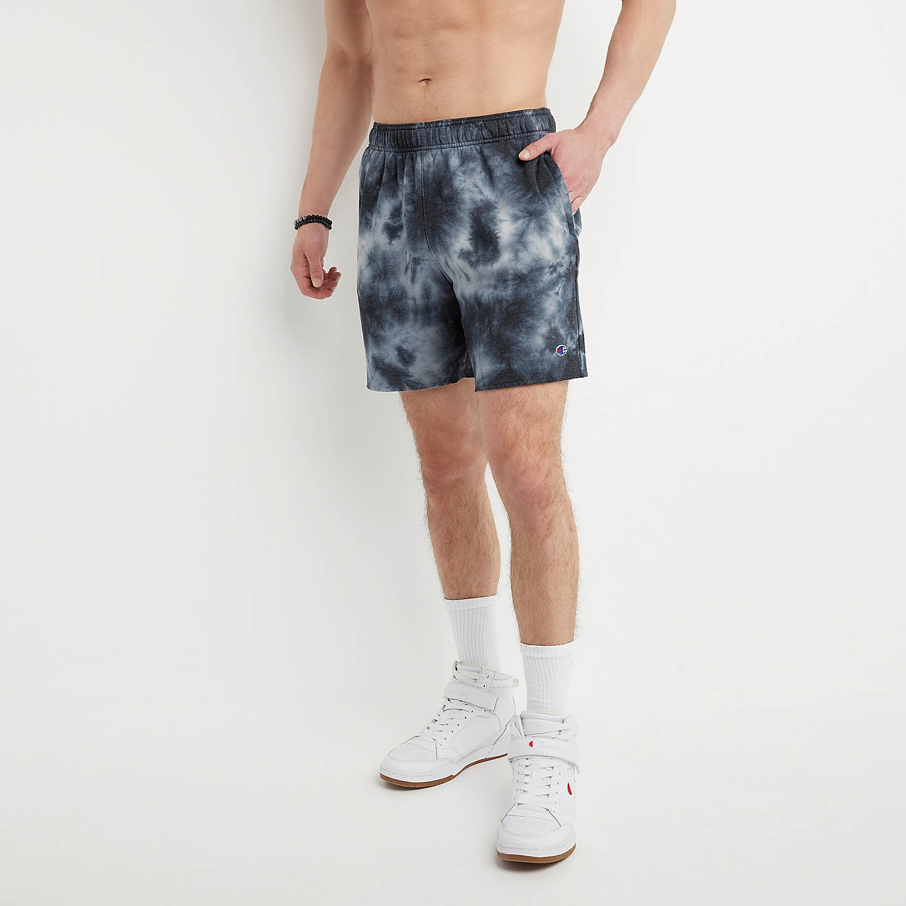 Champion Men's Crush Dye Shorts 7 in                                                                                             - view number 1