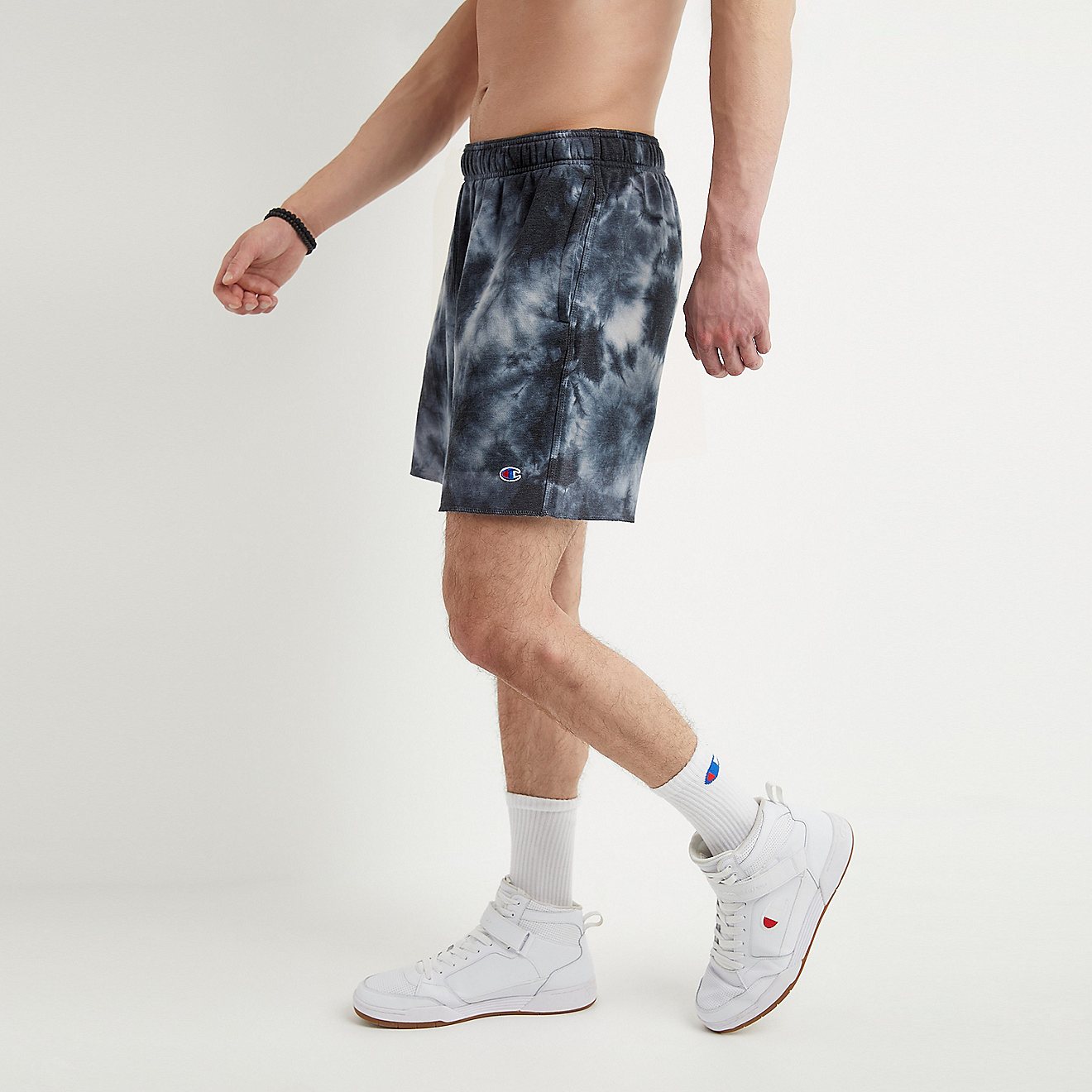 Champion Men's Crush Dye Shorts 7 in                                                                                             - view number 3