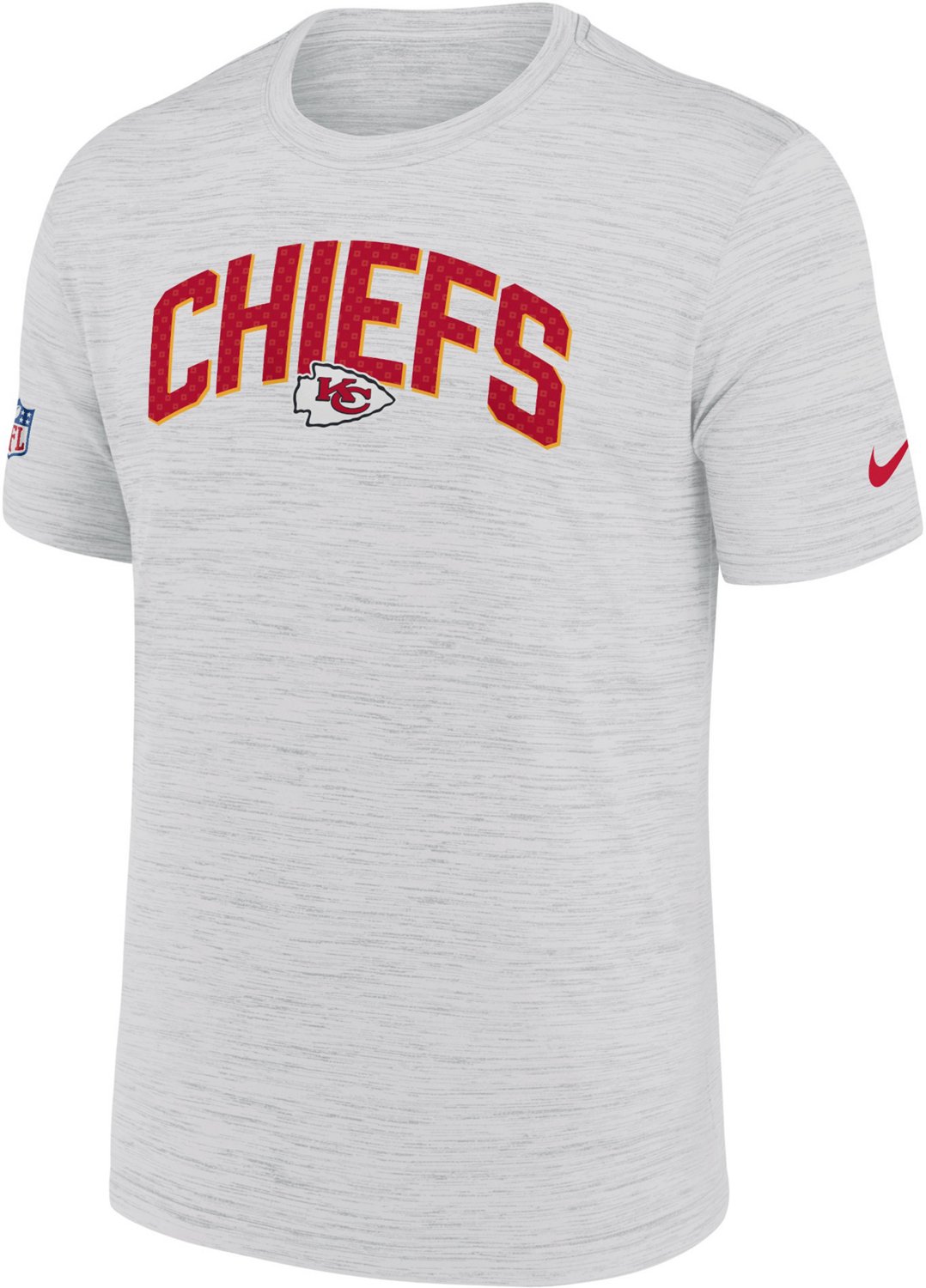 Nike Men's Kansas City Chiefs Dri-FIT Team Velocity Short Sleeve T ...