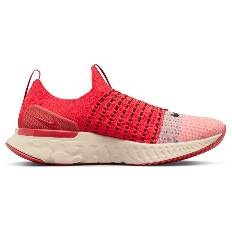 Nike Men's React Phantom Run Flyknit 2 Running Shoes Red/Yellow, 11 - Men's Running at Academy Sports product image