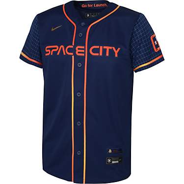 Nike Youth Houston Astros City Connect Team Jersey                                                                              