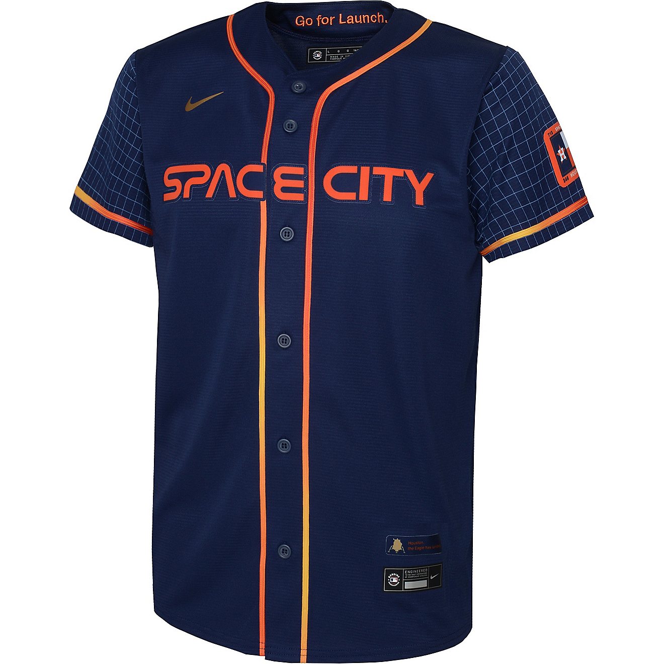 Nike Youth Houston Astros City Connect Team Jersey                                                                               - view number 1