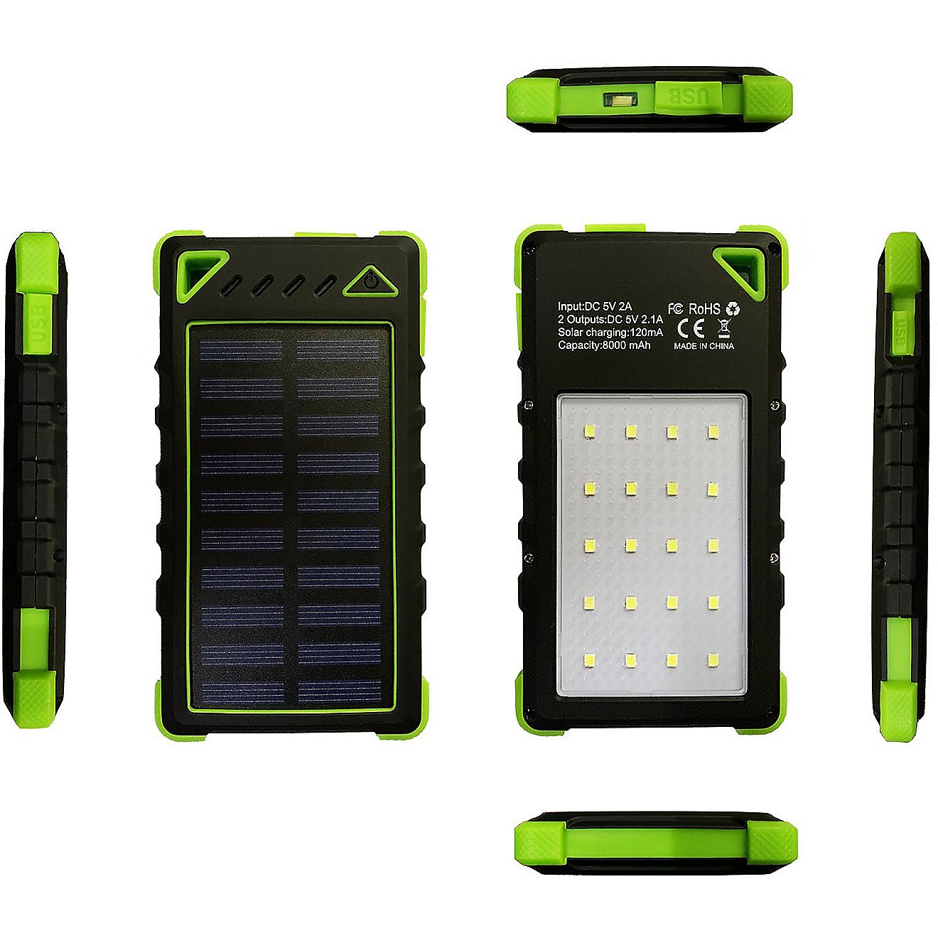 Nature Power Solar Powered Smartphone Charger                                                                                    - view number 2