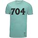 Mitchell & Ness Men's Charlotte FC Minted Area Code T-shirt                                                                      - view number 1 image