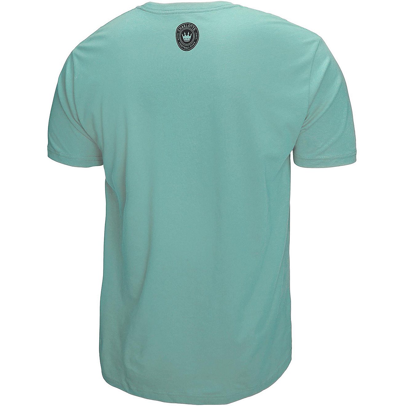 Mitchell & Ness Men's Charlotte FC Minted Area Code T-shirt                                                                      - view number 2