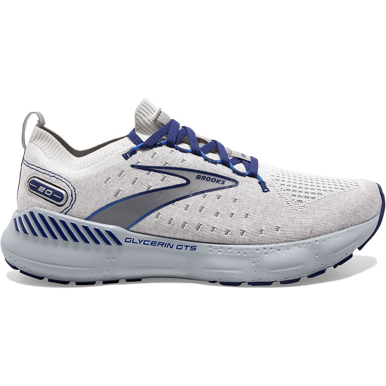 Brooks Men's Glycerin Stealthfit GTS 20 Running Shoes                                                                            - view number 1