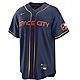 Nike Men's Houston Astros City Connect Replica Jersey                                                                            - view number 1 image