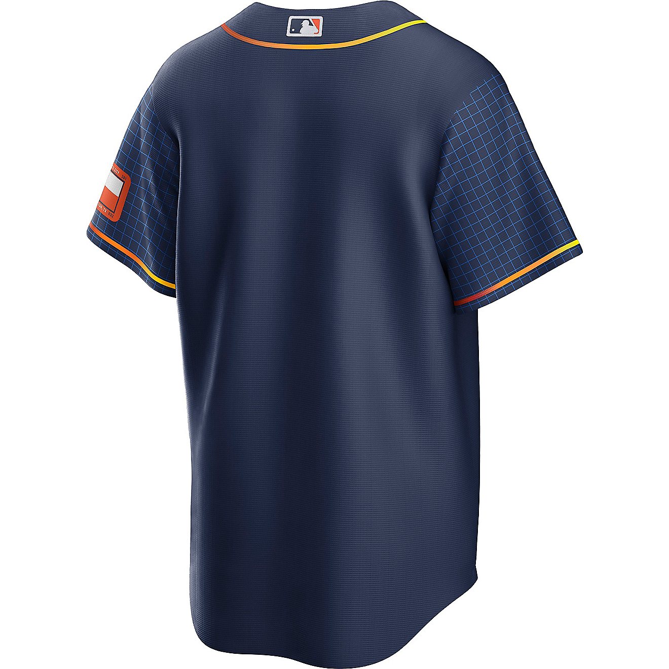 Nike Men's Houston Astros City Connect Replica Jersey                                                                            - view number 2