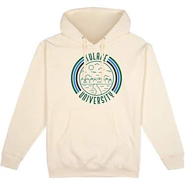 Uscape Apparel Men's Tulane University Pullover Hoodie                                                                          