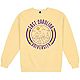 Uscape Apparel Men's East Carolina University Pigment Dyed Fleece Crew Sweatshirt                                                - view number 1 image