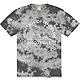 Uscape Apparel Men's University of Tennessee Black Crystal Tie-Dye T-shirt                                                       - view number 1 image