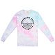Uscape Apparel Women's Grambling State University Pastel Tie Dye Long Sleeve T-shirt                                             - view number 1 image