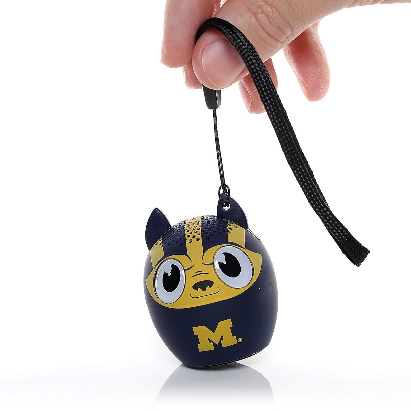 Fabrique Innovations University of Michigan Bitty Boomers Mini Bluetooth Speaker                                                 - view number 3