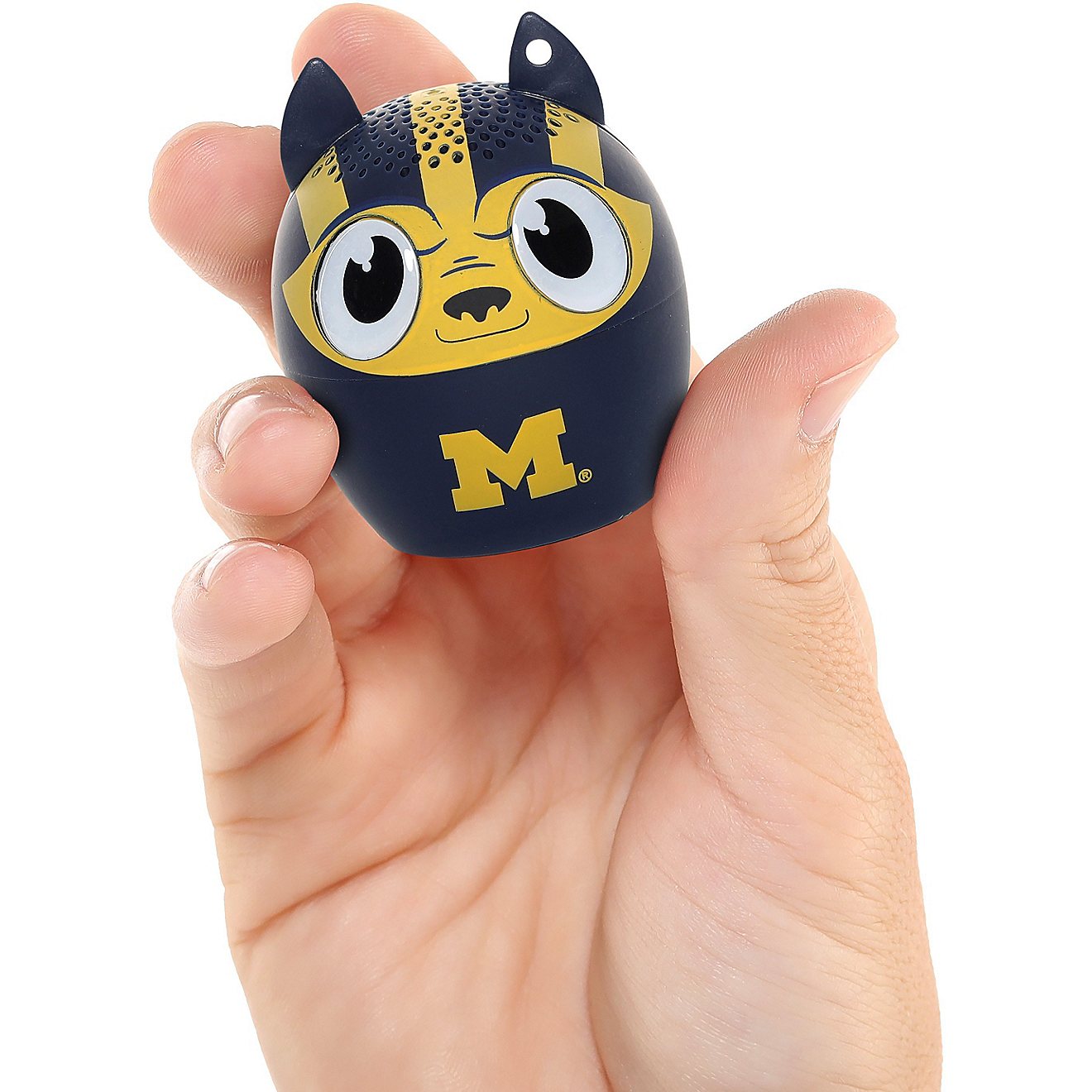 Fabrique Innovations University of Michigan Bitty Boomers Mini Bluetooth Speaker                                                 - view number 4