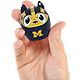 Fabrique Innovations University of Michigan Bitty Boomers Mini Bluetooth Speaker                                                 - view number 4 image