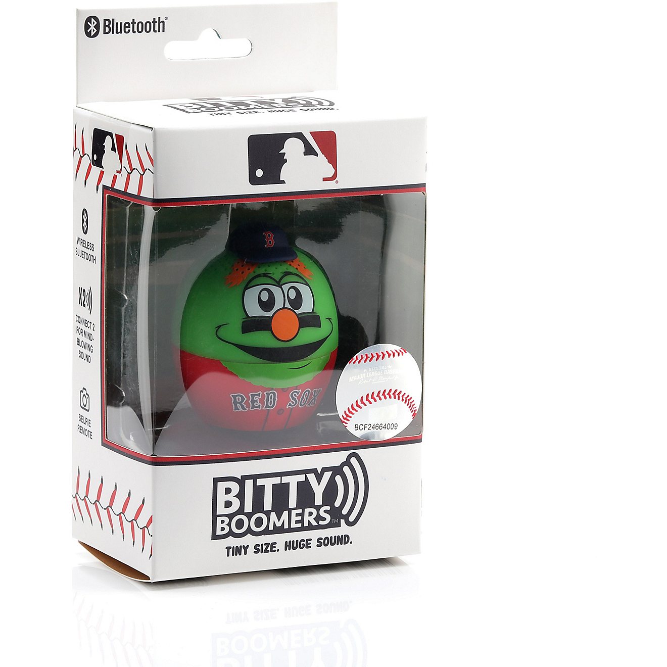 Fabrique Innovations Boston Red Sox Bitty Boomers Mini Bluetooth Speaker                                                         - view number 5