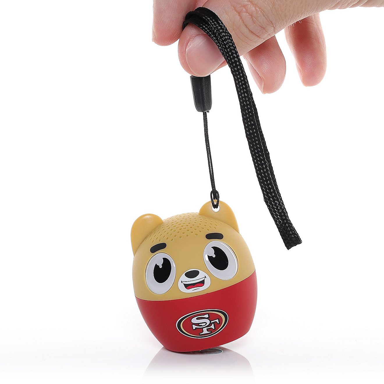 Fabrique Innovations San Francisco 49ers Bitty Boomers Mini Bluetooth Speaker                                                    - view number 3
