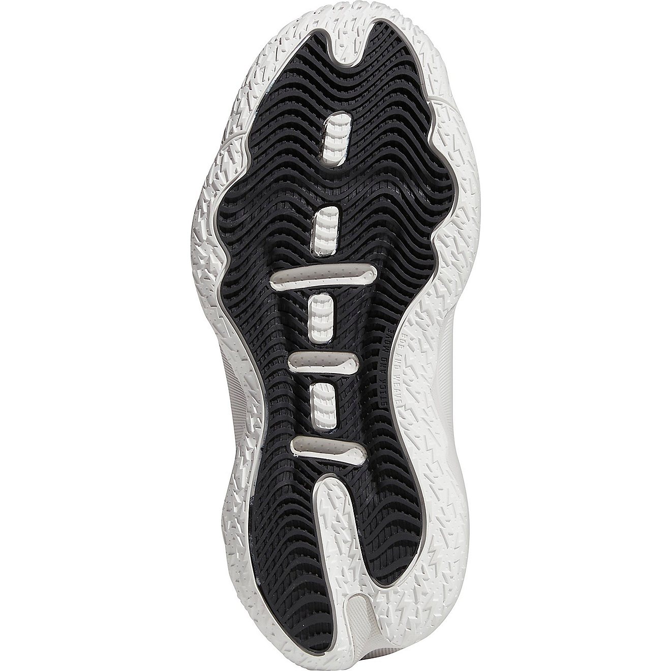 adidas Boys’ Dame 8 Basketball Shoes                                                                                           - view number 8