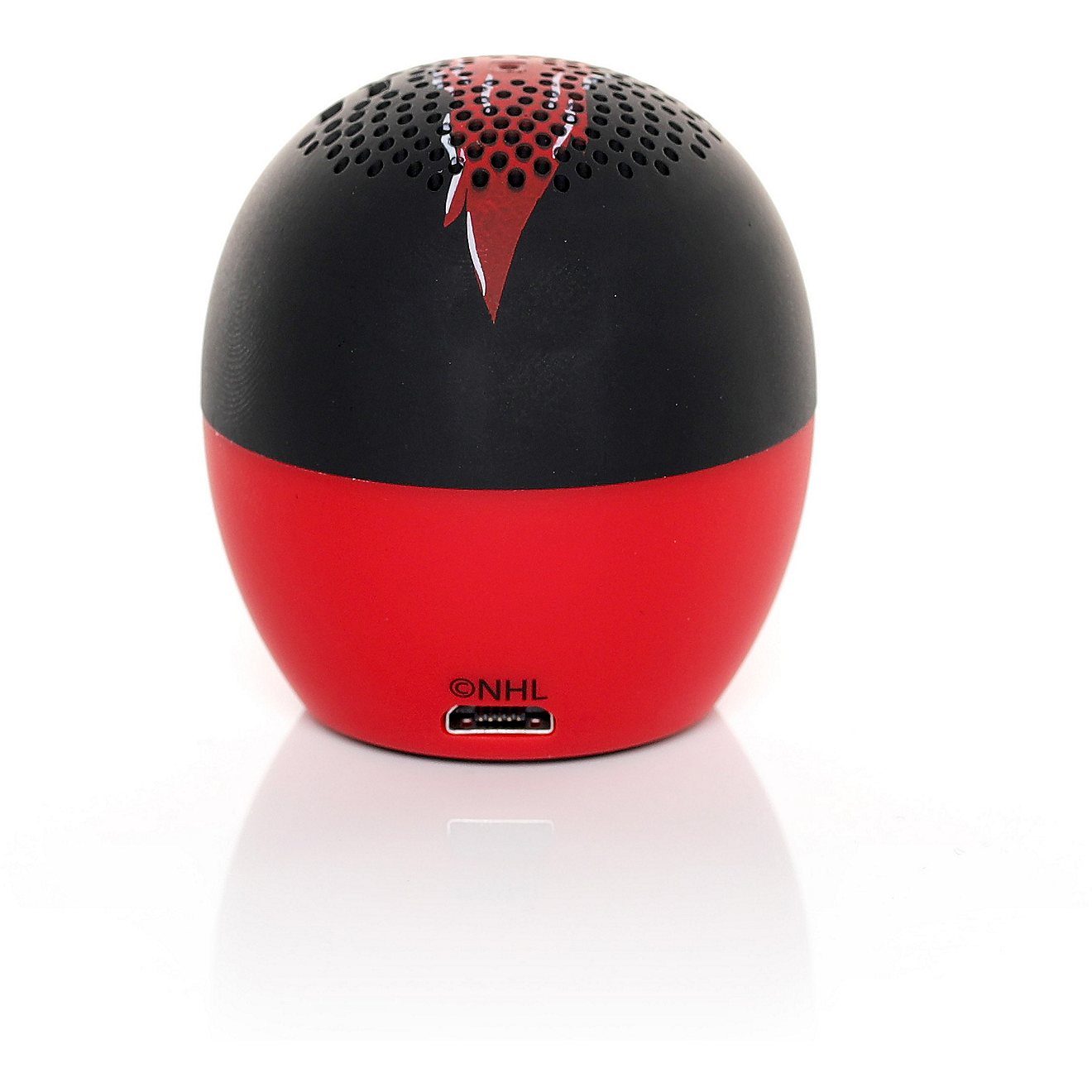 Fabrique Innovations Chicago Blackhawks Bitty Boomers Mini Bluetooth Speaker                                                     - view number 2