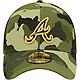 New Era Men's Atlanta Braves Camouflage AFD Stretch 39THIRTY Cap                                                                 - view number 2 image