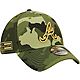 New Era Men's Atlanta Braves Camouflage AFD Stretch 39THIRTY Cap                                                                 - view number 3 image