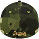 New Era Men's Atlanta Braves Camouflage AFD Stretch 39THIRTY Cap                                                                 - view number 4 image