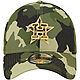 New Era Men's Houston Astros Camouflage AFD Stretch 39THIRTY Cap                                                                 - view number 2 image