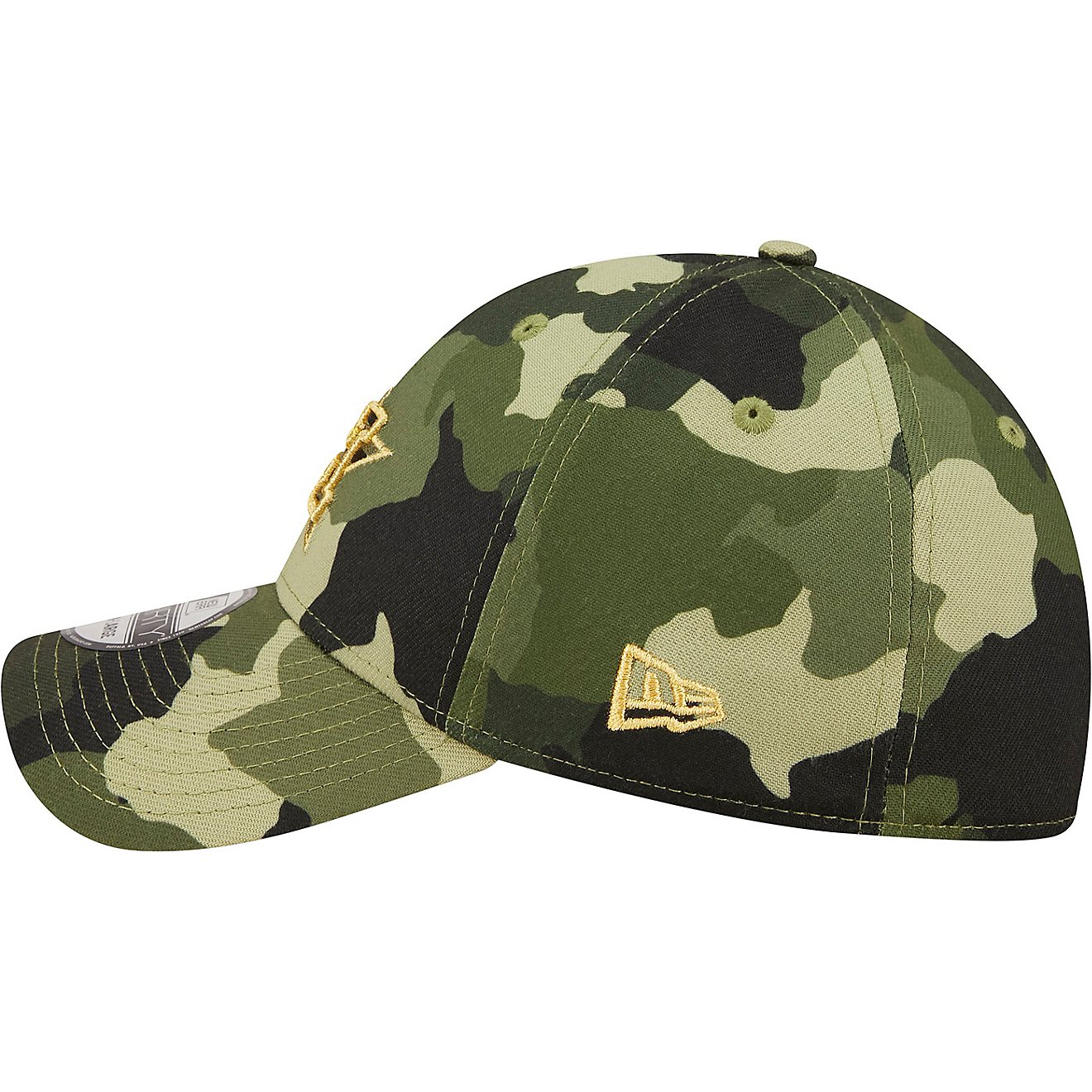 New Era Men's Houston Astros Camouflage AFD Stretch 39THIRTY Cap                                                                 - view number 5