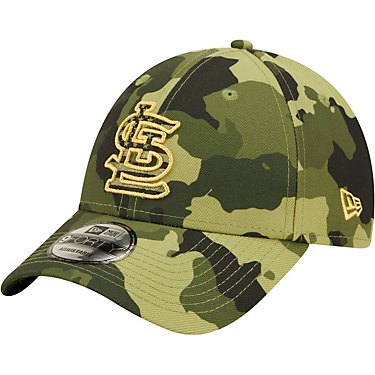 New Era Men's St. Louis Cardinals Camo AFD 9FORTY Cap