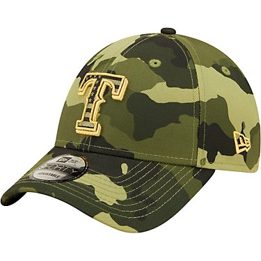 New Era Men's Texas Rangers Camo AFD 9FORTY Cap