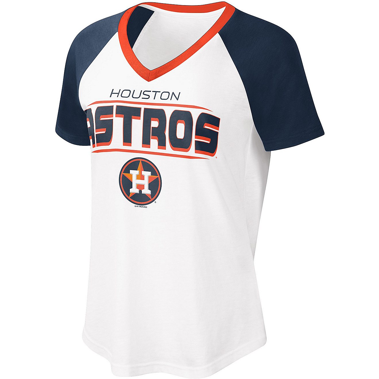 G-III for Her Women's Houston Astros Wheelhouse T-shirt                                                                          - view number 1