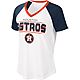 G-III for Her Women's Houston Astros Wheelhouse T-shirt                                                                          - view number 1 image