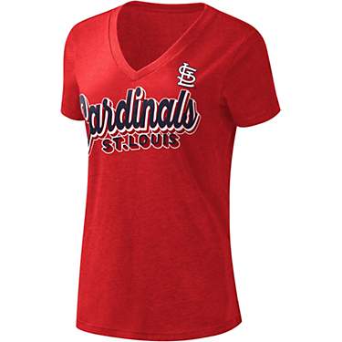 G-III for Her Women's St. Louis Cardinals Leadoff T-shirt                                                                       