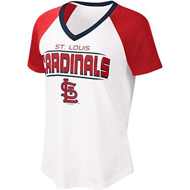 G-III for Her Women's St. Louis Cardinals Wheelhouse T-shirt                                                                    