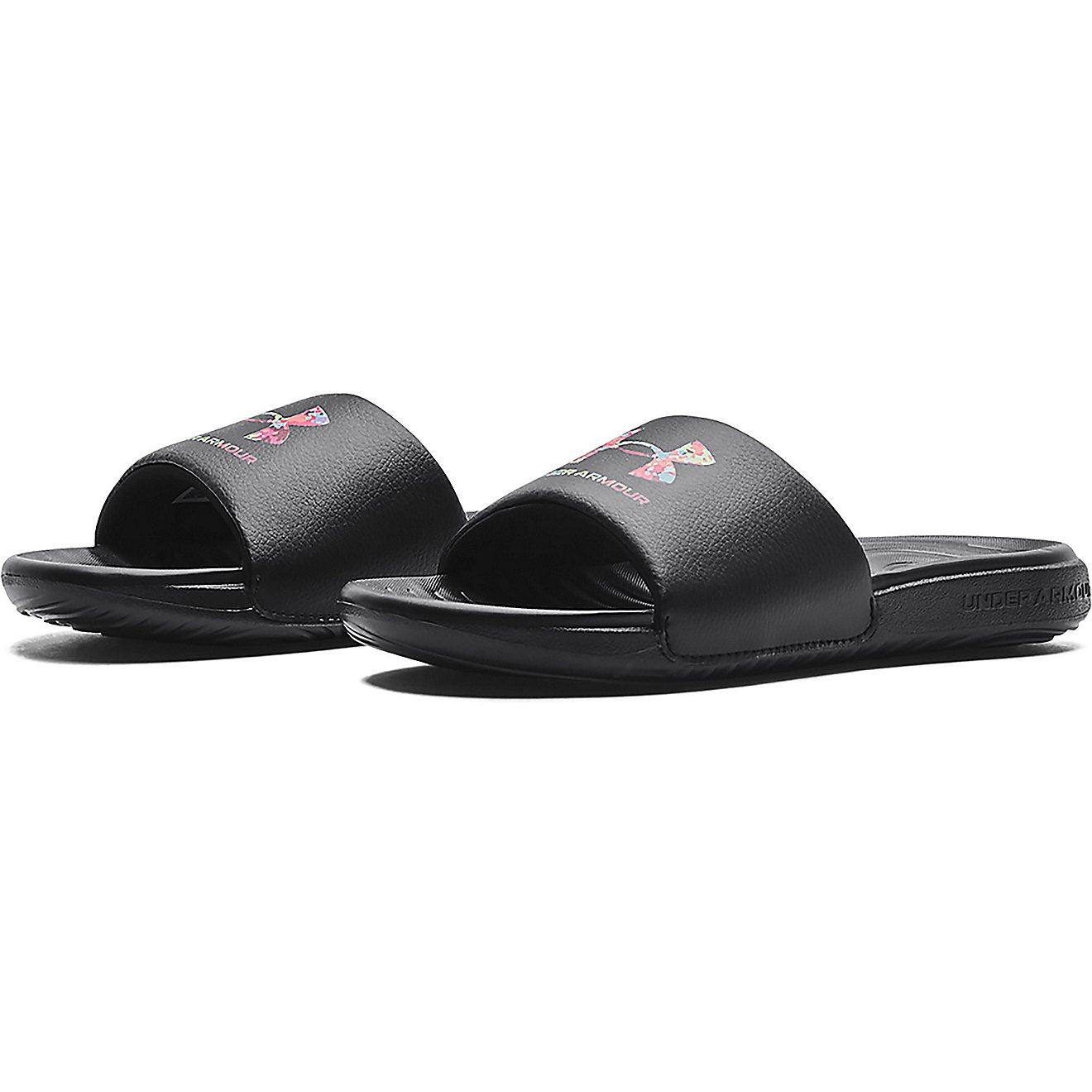 Under Armour Girls' Ansa Graphic Slides                                                                                          - view number 3
