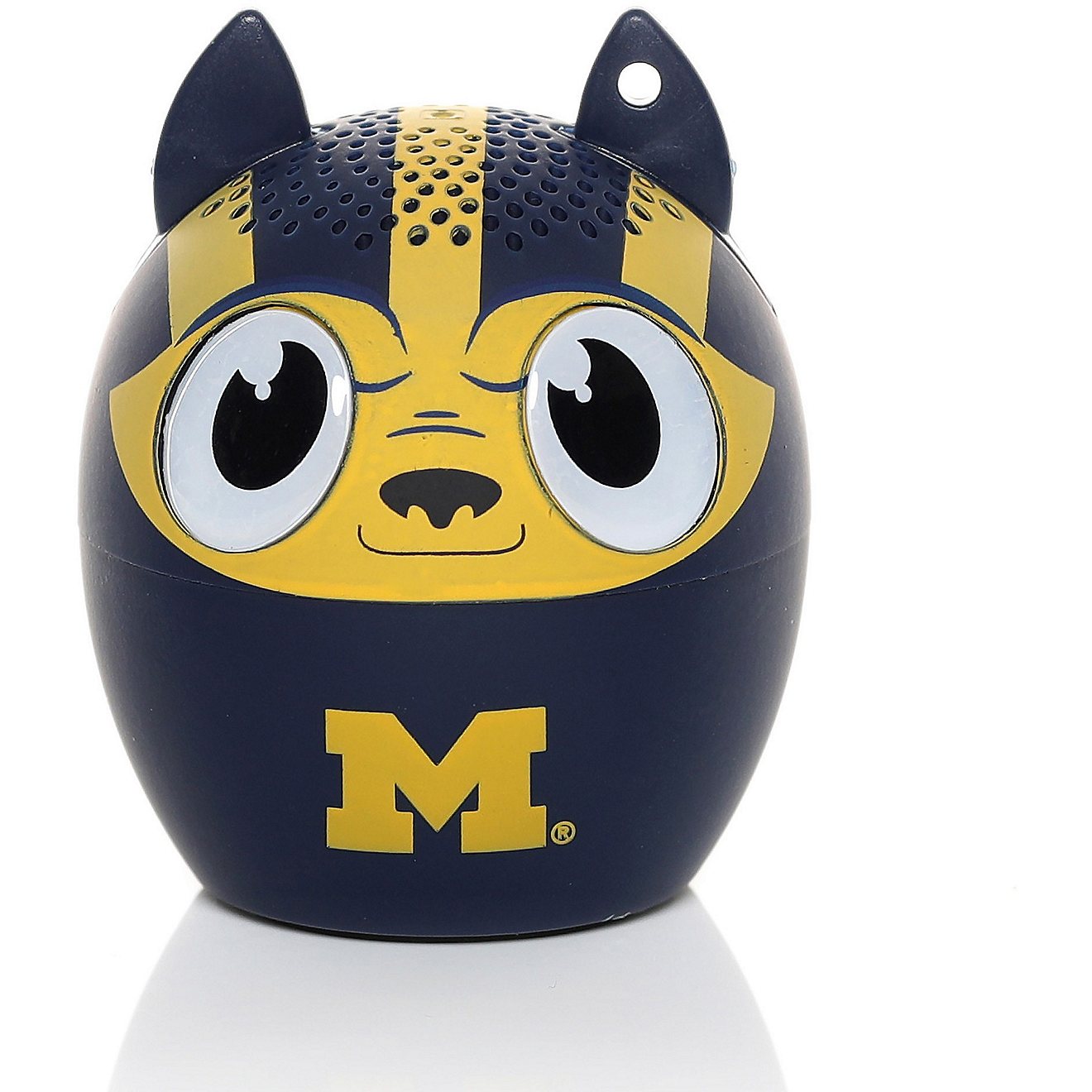 Fabrique Innovations University of Michigan Bitty Boomers Mini Bluetooth Speaker                                                 - view number 1