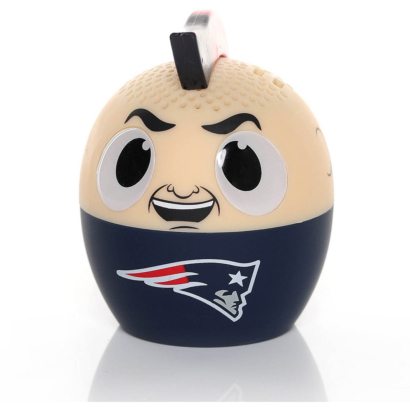 Fabrique Innovations New England Patriots Bitty Boomers Mini Bluetooth Speaker                                                   - view number 1