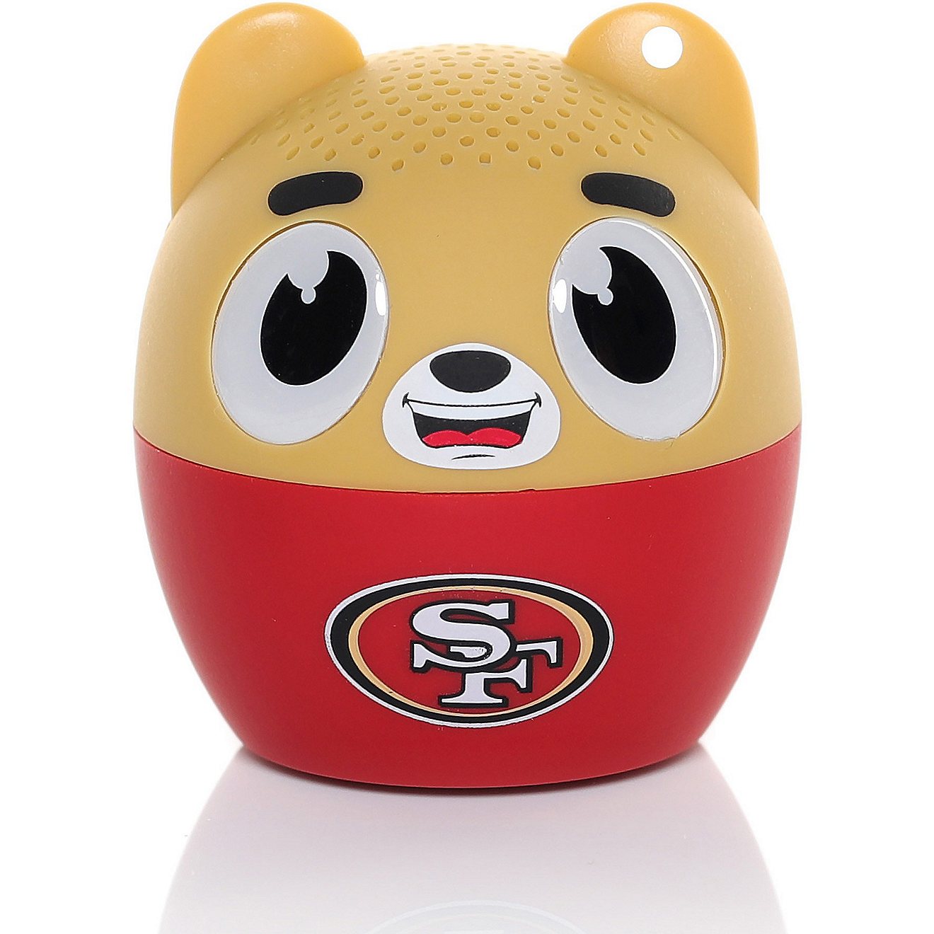 Fabrique Innovations San Francisco 49ers Bitty Boomers Mini Bluetooth Speaker                                                    - view number 1
