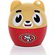 Fabrique Innovations San Francisco 49ers Bitty Boomers Mini Bluetooth Speaker                                                    - view number 1 image