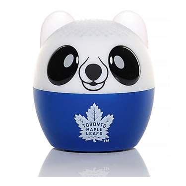 Fabrique Innovations Toronto Maple Leafs Bitty Boomers Mini Bluetooth Speaker                                                   