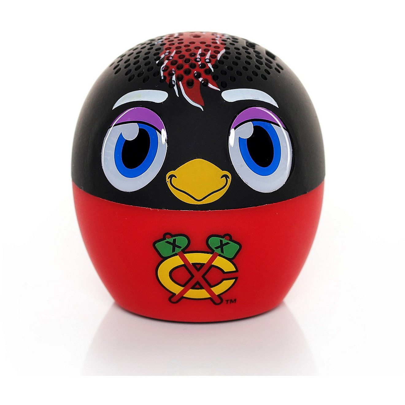 Fabrique Innovations Chicago Blackhawks Bitty Boomers Mini Bluetooth Speaker                                                     - view number 1