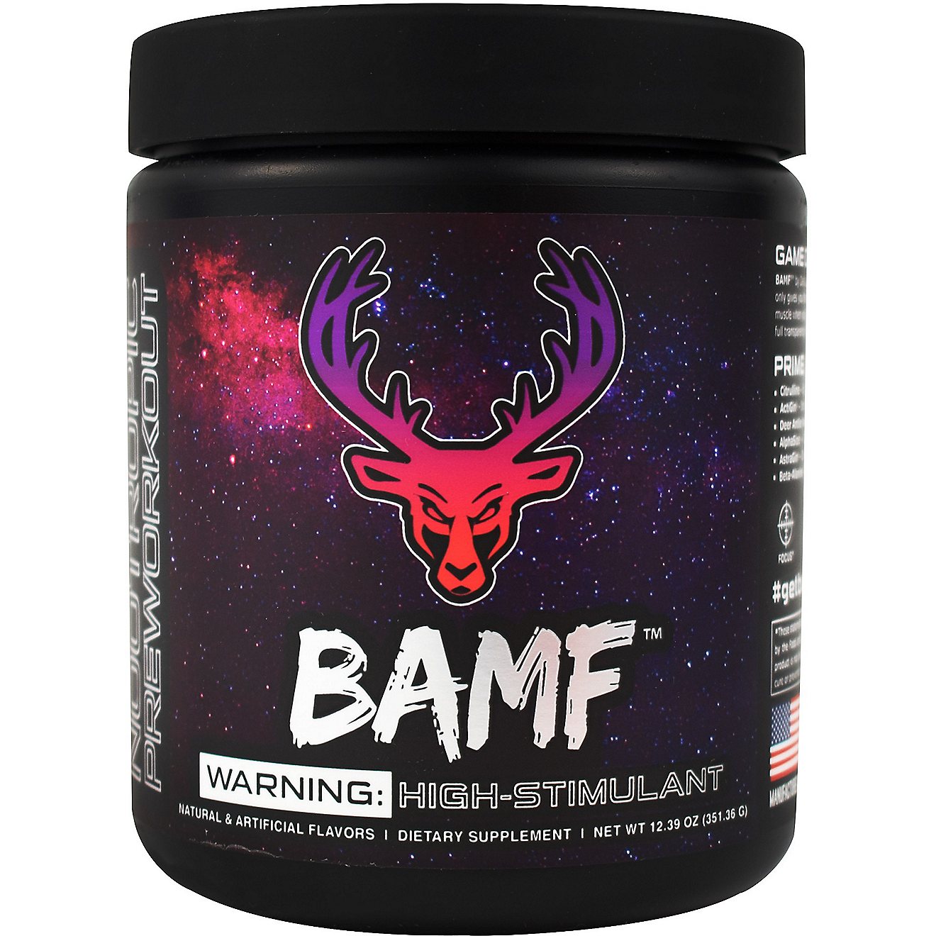 Bucked Up BAMF Pre-Workout Supplement                                                                                            - view number 1