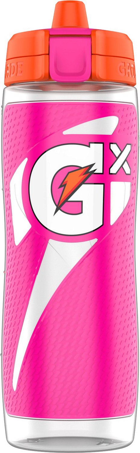 Gatorade GX 30oz Plastic Water Bottle - Pink