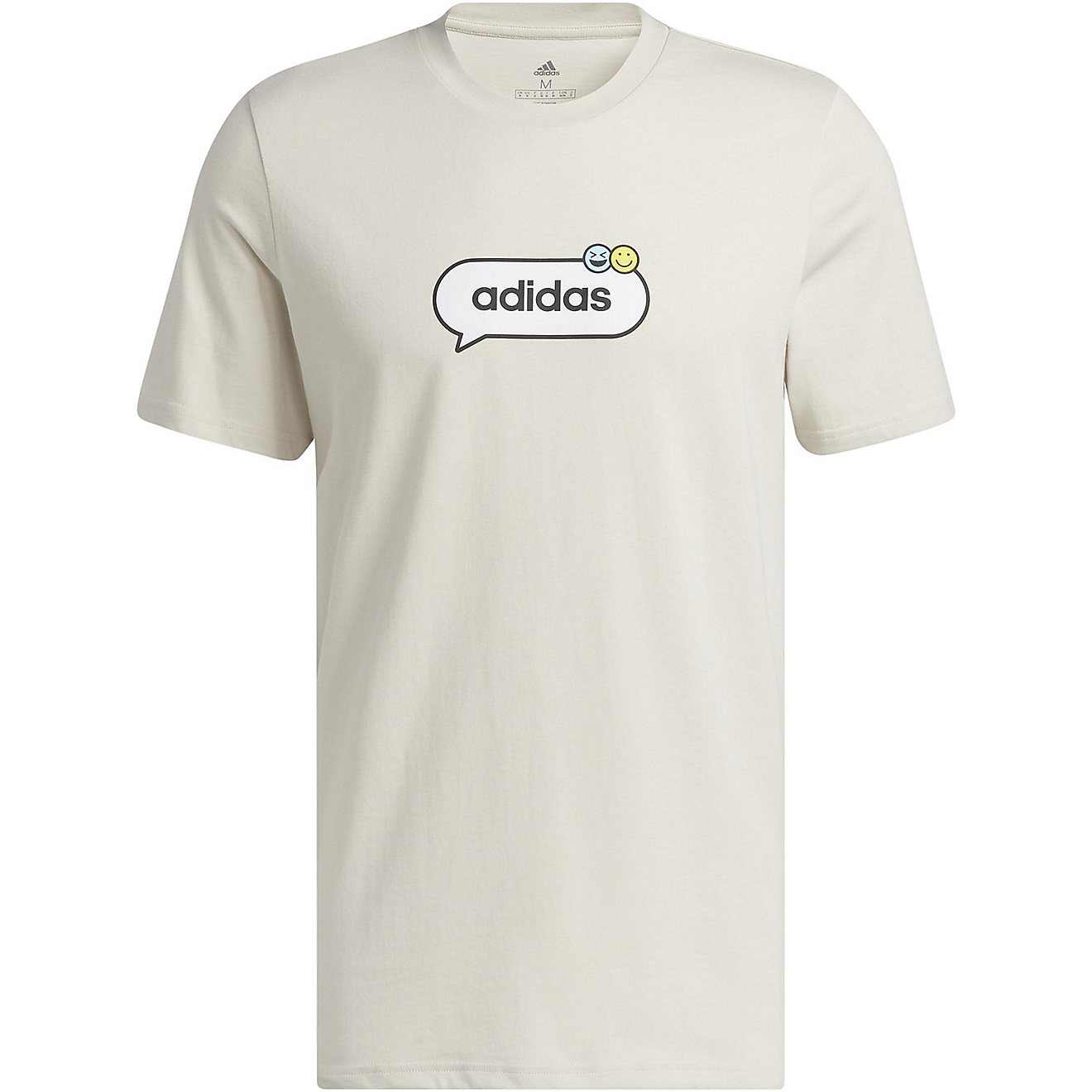 adidas Men's Optimoticon Linear Graphic T-shirt                                                                                  - view number 4