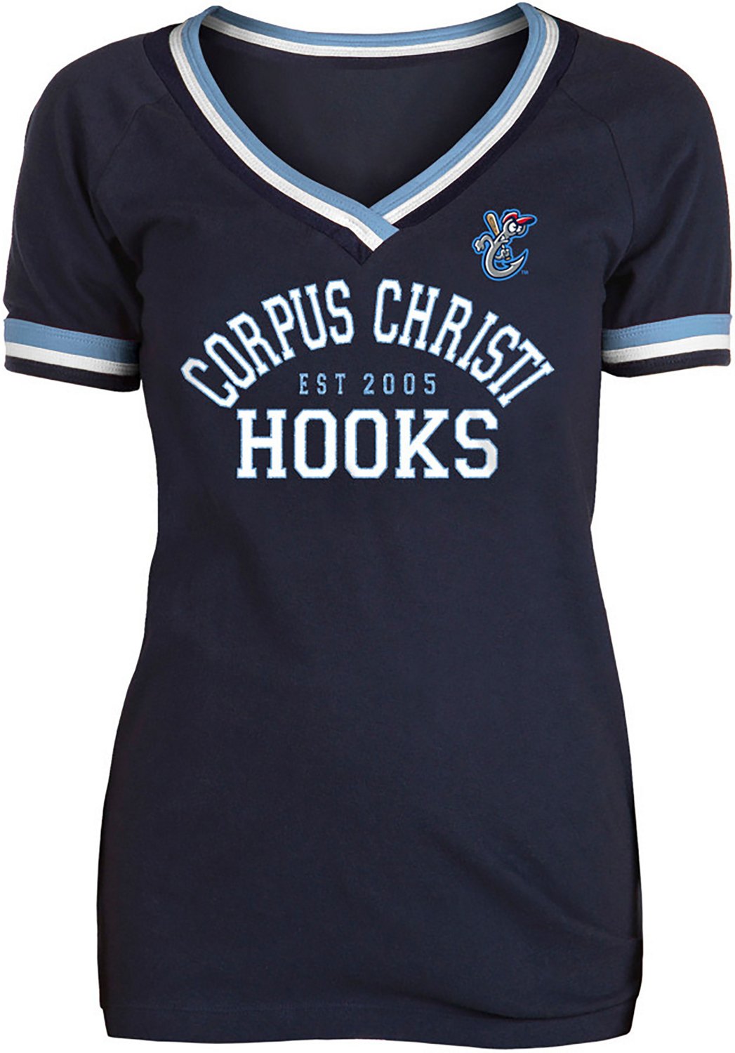 corpus christi hooks t shirt