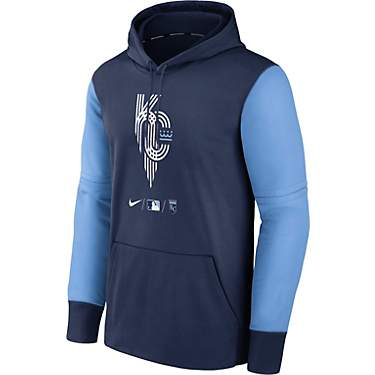 Nike Men's Kansas City Royals Authentic Collection City Collect Therma Hoodie                                                   