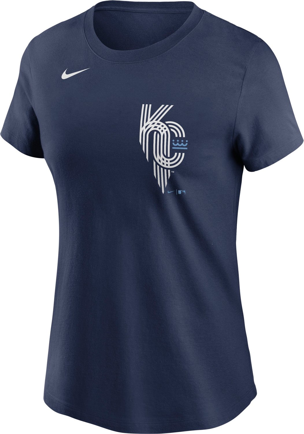 Nike Women's Kansas City Royals City Connect Wordmark T-shirt | Academy