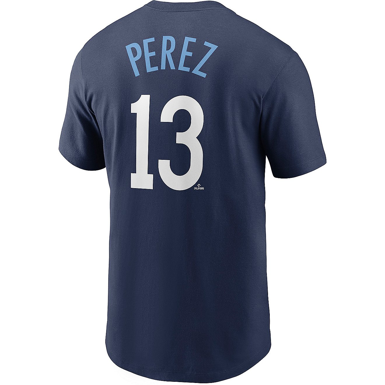 Nike Men's Kansas City Royals Salvador Perez City Connect Name and Number T-shirt                                                - view number 1