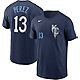 Nike Men's Kansas City Royals Salvador Perez City Connect Name and Number T-shirt                                                - view number 3 image