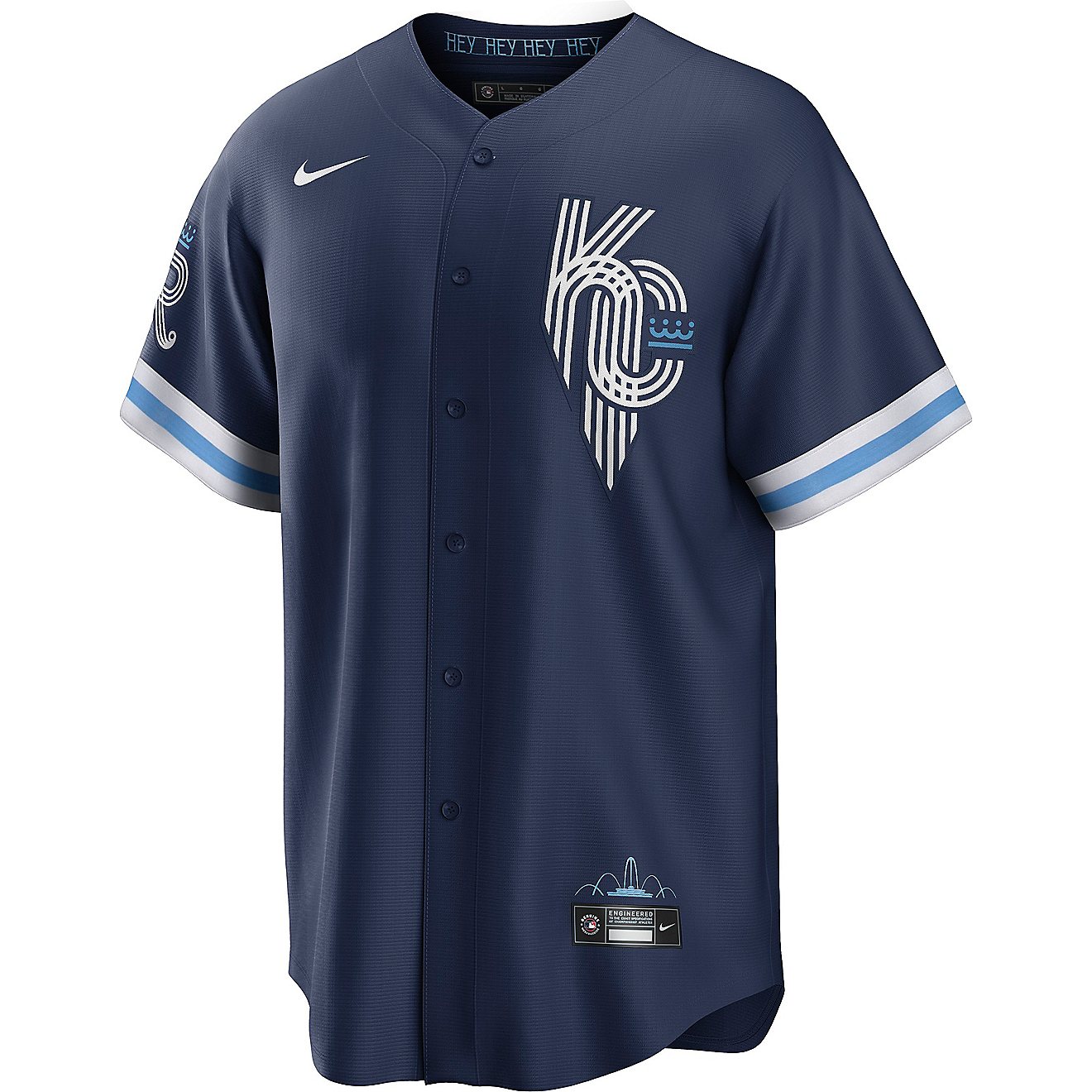 Nike Men's Kansas City Royals Andrew Benintendi City Connect Replica Jersey                                                      - view number 2